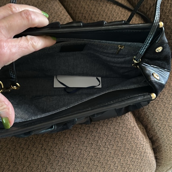 Clare V Nappa leather suede bag - Picture 4 of 7